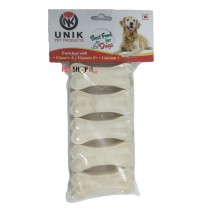 Unik Dog Treat Protein Pressed Bone 3 Inch 5 In 1